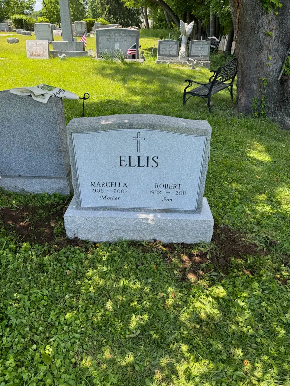 Granite Headstone hand-carved by NJ Headstone Showroom in NJ — image 4